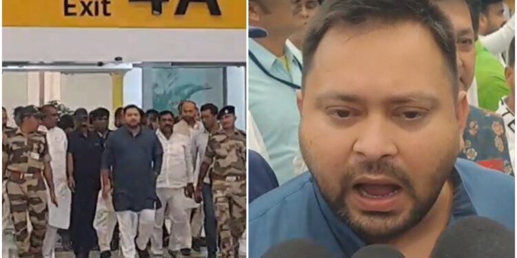 Tejashwi Yadav and Mukesh Sahni Return to Patna from Delhi, Say Seat-Sharing Will Be Announced in a Day or Two