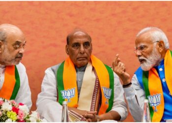 BJP Intensifies Bihar Campaign Ahead of Assembly Elections as Amit Shah and Rajnath Singh to Hold Three Rallies Each Tomorrow