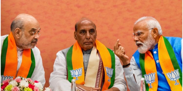 BJP Intensifies Bihar Campaign Ahead of Assembly Elections as Amit Shah and Rajnath Singh to Hold Three Rallies Each Tomorrow