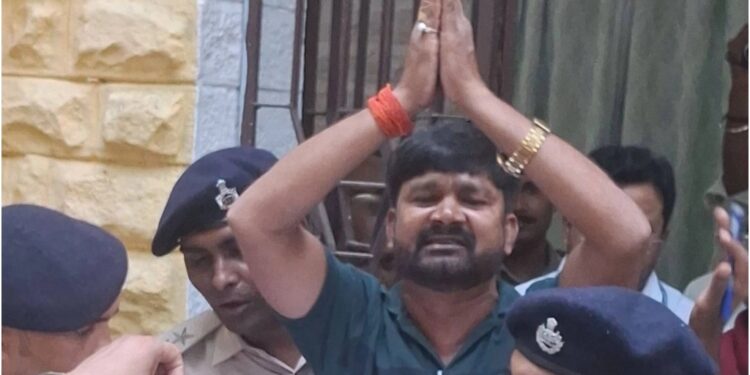 RJD Candidate Arrested After Filing Nomination; Congress Withdraws in Lalganj Seat