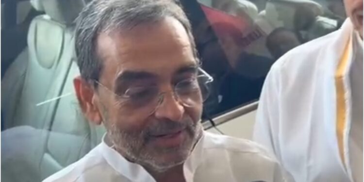 Upendra Kushwaha Flies to Delhi, Says “Nothing Is Well in the NDA” Over Bihar Seat-Sharing Row