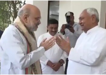 Bihar Election 2025: Amit Shah Meets CM Nitish Kumar, NDA Election Strategy Finalised Behind Closed Doors