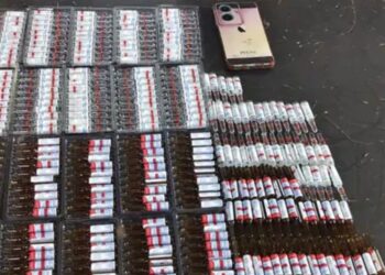 900 Narcotic Needles Seized Again in Patna: One Arrested from Slum with Rs 36,000 Cash and Mobile Phone