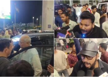 Chaos at Patna Airport as Congress Leaders Confronted by Party Workers Over Alleged Ticket-Selling Scandal