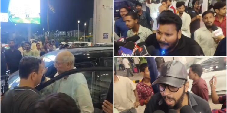 Chaos at Patna Airport as Congress Leaders Confronted by Party Workers Over Alleged Ticket-Selling Scandal