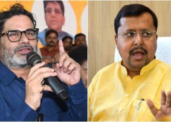 When the Leader Flees, How Will Workers Survive? BJP Counters Prashant Kishor’s Allegations