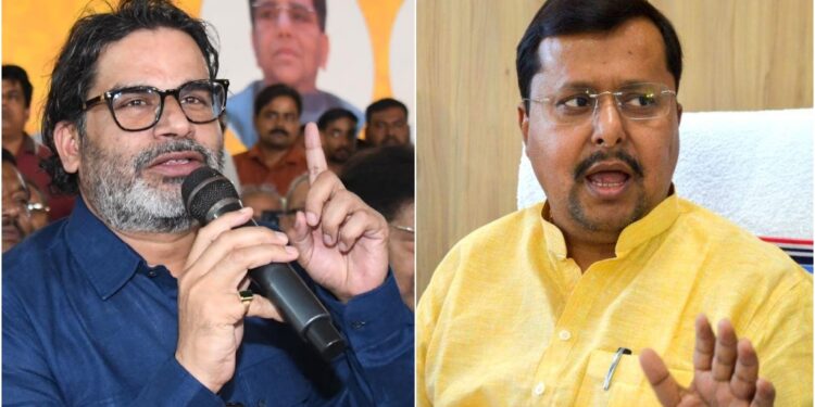 When the Leader Flees, How Will Workers Survive? BJP Counters Prashant Kishor’s Allegations