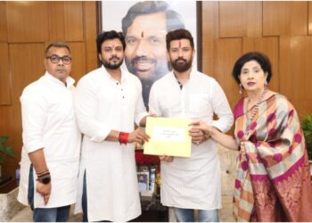 Chirag Paswan Fields Nephew Seemant Mrinal in Garkha as LJP Expands Bihar Line-up