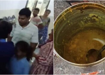 30 Children Fall Ill After Mid-Day Meal in Bihar as Lizard Found in Plate, Five in Critical Condition