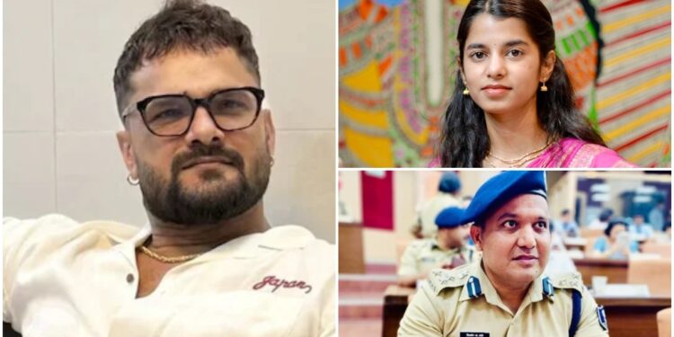 Bihar Election 2025: IPS Officers, Doctors, Engineers and Bhojpuri Artists Join the Electoral Fray