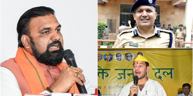 Bihar Election 2025: Samrat Choudhary, Tej Pratap, and Shivdeep Lande to File Nominations Today; Five Chief Ministers to Attend Ramkripal Yadav’s Event