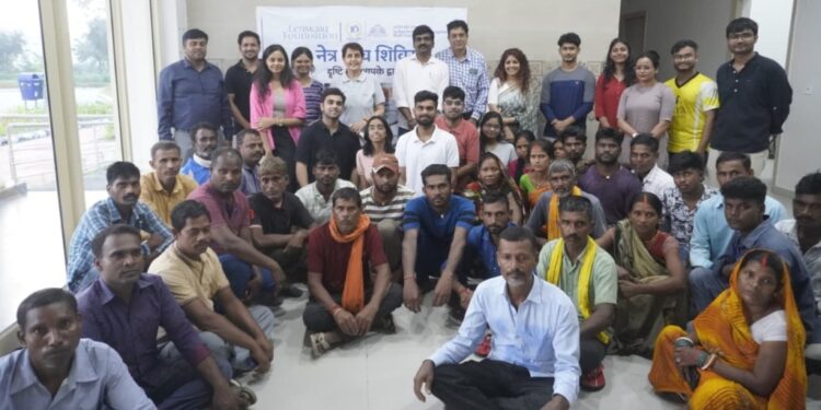 IIM Bodhgaya and Lenskart Foundation Complete Free Eye Screening and Eyeglass Distribution Drive in Gaya District