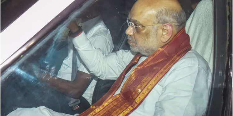 Amit Shah Arrives in Patna for Three-Day Visit to Strengthen NDA’s Election Strategy Ahead of 2025 Polls