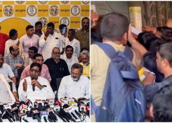 Chaos at Jan Suraaj Office as Leaders Protest Over Denied Tickets in First Candidate List