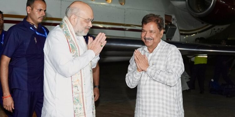 Amit Shah Reviews BJP Preparations in Patna, to Kick Off Election Campaign from Chhapra Tomorrow