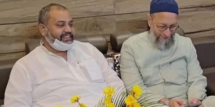 Bachcha Rai Files Nomination from Mahua; Owaisi Fields Toppers Scam Accused