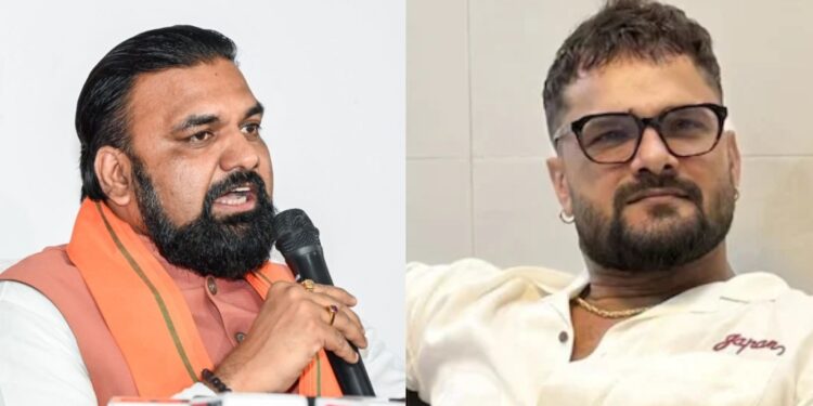 “He Is a Great Man”: Khesari Lal Yadav Hits Back at Samrat Choudhary’s ‘Dancer’ Remark