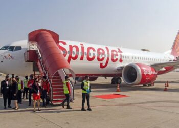 Bomb Threat Email Triggers Security Scare on Delhi–Patna Spicejet Flight