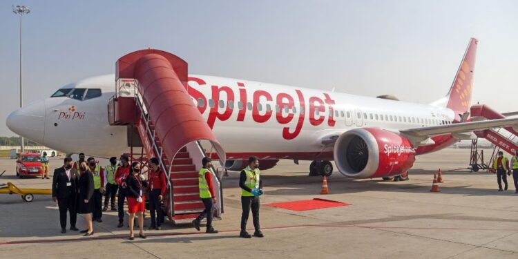 Bomb Threat Email Triggers Security Scare on Delhi–Patna Spicejet Flight
