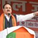 Bihar Election 2025: JP Nadda Launches Major Attack on Lalu Prasad, References Shahabuddin and ‘Jungle Raj’ in Rally