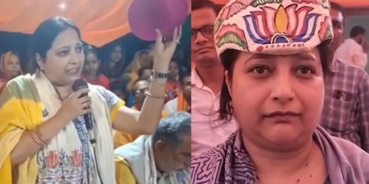 BJP MLA Ketki Singh Clarifies Turban Toss, Says ‘The Turban Is an Honour for Me Too’ and Makes Key Remarks on Brahmins