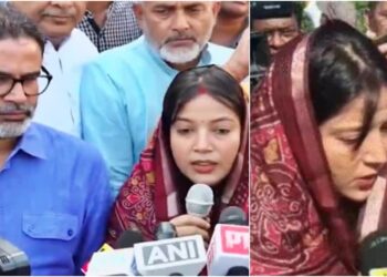 Bhojpuri Actor Pawan Singh’s Wife Jyoti Seeks Support from Prashant Kishor, Says She Faces ‘Grave Injustice’