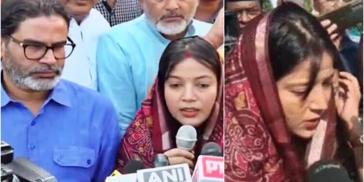 Bhojpuri Actor Pawan Singh’s Wife Jyoti Seeks Support from Prashant Kishor, Says She Faces ‘Grave Injustice’