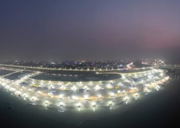 Patna Smart City Installs 187 Cameras to Monitor 35 Chhath Ghats for Safety and Crowd Management