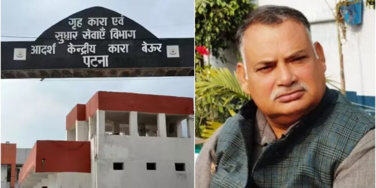 14 Inmates, Including Munna Shukla and Ajay Verma, Transferred from Beur Jail in Pre-Election Police Action