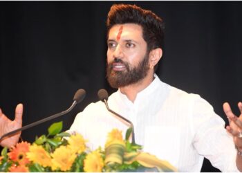 Chirag Paswan Says Bihar Wants Development and Change as Crowds Turn Out in Rain at Bihta Rally