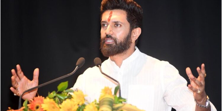 Chirag Paswan Says Bihar Wants Development and Change as Crowds Turn Out in Rain at Bihta Rally
