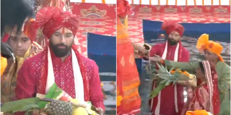 Chhath Puja 2025: Chirag Paswan Celebrates Festival with Family in Patna, Prays for Bihar’s Development