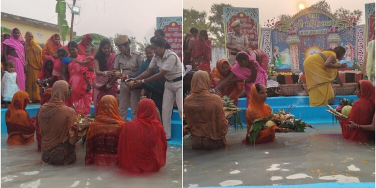 Chhathi Maiya’s Songs Resonate in Nawada Jail as Inmates Celebrate the Mahaparva with Devotion