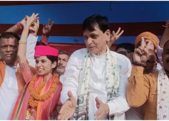 Bihar Assembly Election 2025: “Just Maithili Standing Here…”, Nityanand Rai Highlights Rivalry Among NDA Candidates