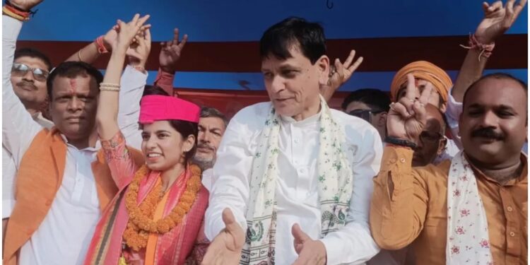 Bihar Assembly Election 2025: “Just Maithili Standing Here…”, Nityanand Rai Highlights Rivalry Among NDA Candidates