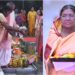 President Droupadi Murmu Participates in Chhath Puja at Rashtrapati Bhavan, Prays for Nation’s Prosperity