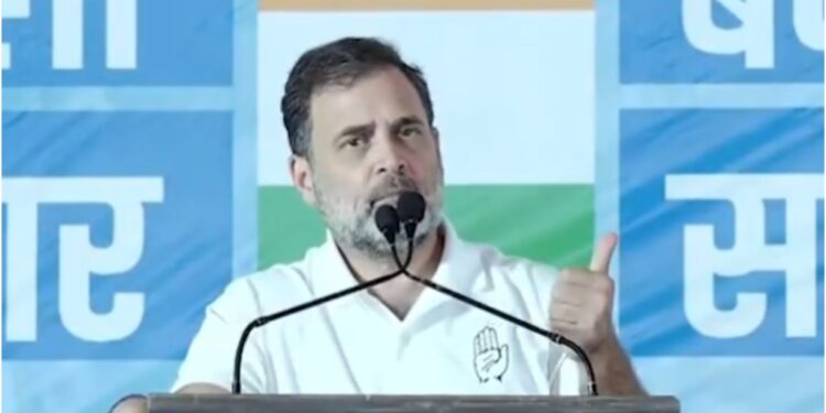 Complaint Filed Against Rahul Gandhi in Muzaffarpur Court Over Remarks on PM Modi and Chhath Festival During a Rally