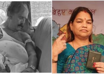 Dularchand Yadav’s Suspicious Death Amid Mokama Election Clashes; Veena Devi Personally Escorts Body for Post-Mortem as Area Turned into Police Camp