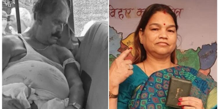 Dularchand Yadav’s Suspicious Death Amid Mokama Election Clashes; Veena Devi Personally Escorts Body for Post-Mortem as Area Turned into Police Camp