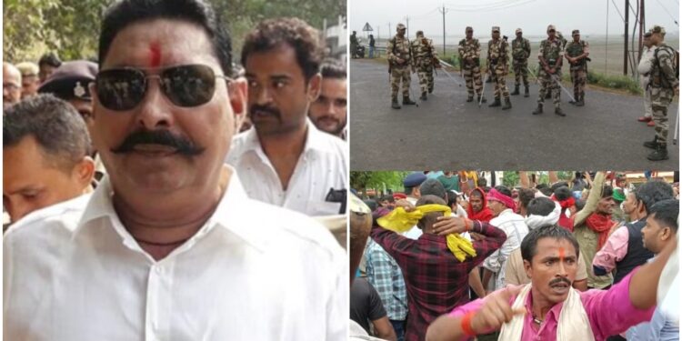 Mokama Murder: Three FIRs Filed Against Anant Singh, Piyush Priyadarshi and Others in Dularchand Killing; Tension Grips Region