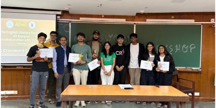 Wordplay and Wit Take Centre Stage at IIT Kanpur’s Alfaaz Cryptic Crossword Challenge