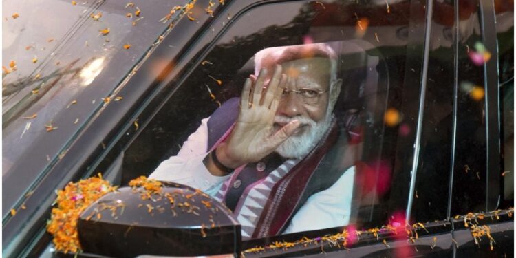 Bihar Election 2025: PM Modi to Lead Roadshow in Patna on Nov 2 and Rally in Katihar on Nov 3 to Build Momentum for NDA