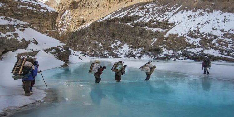 Slip, Trip, and Fall in Love: Dare to Trek India’s Icy Trails This Winter?