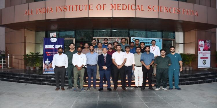 AIIMS Patna Hosts CME on Basic Knee Arthroscopy to Train Next-Generation Surgeons