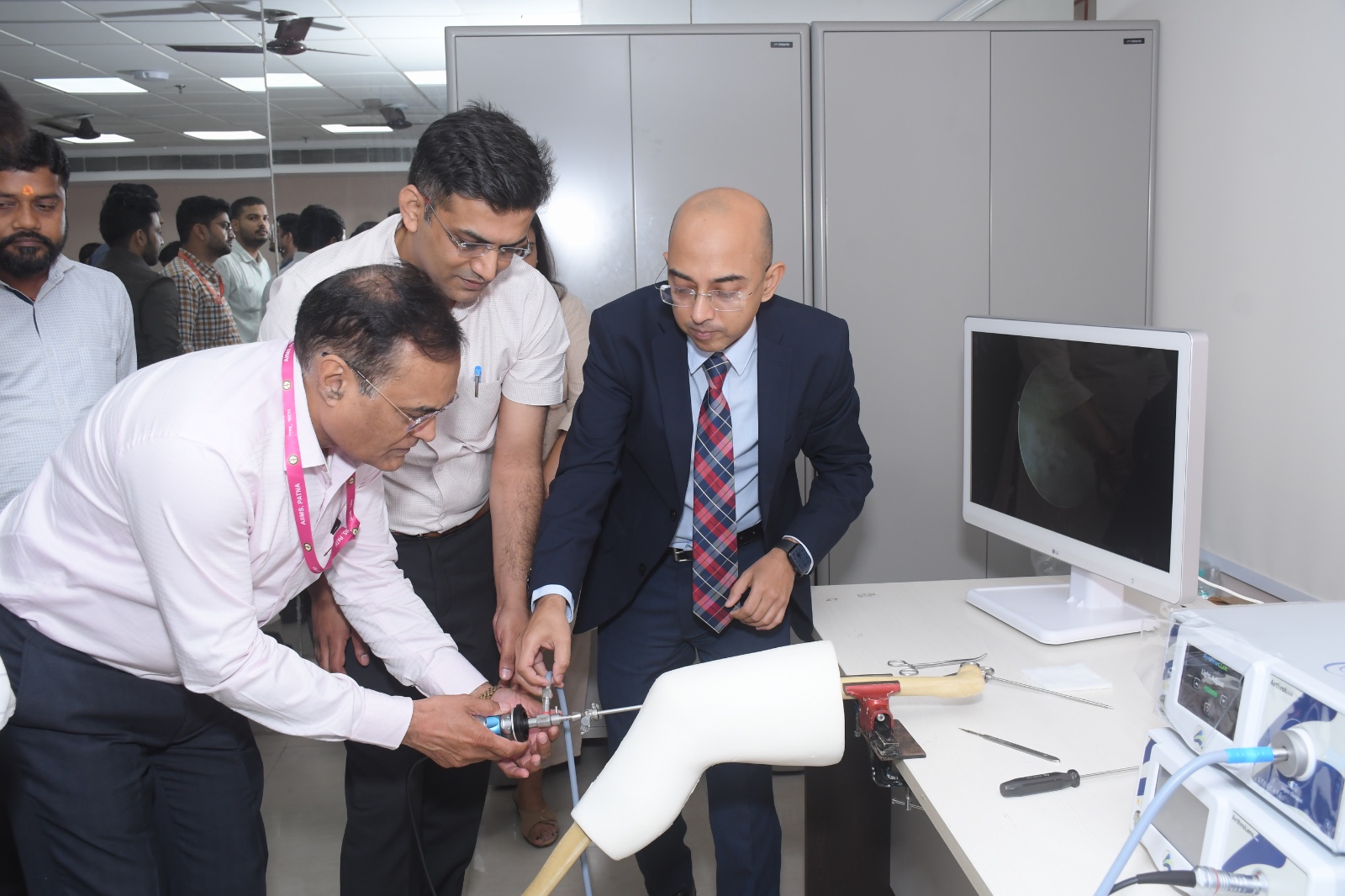 AIIMS Patna Hosts CME on Basic Knee Arthroscopy to Train Next-Generation Surgeons