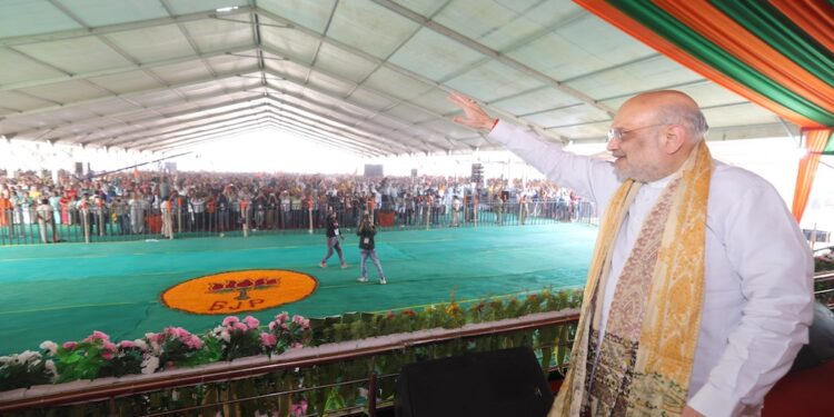 Amit Shah Claims Future Bihar Polls Will Be Held in Single Phase if NDA Returns to Power