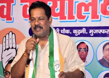 Former MP Ajay Nishad Likely to Return to BJP Ahead of Bihar Elections