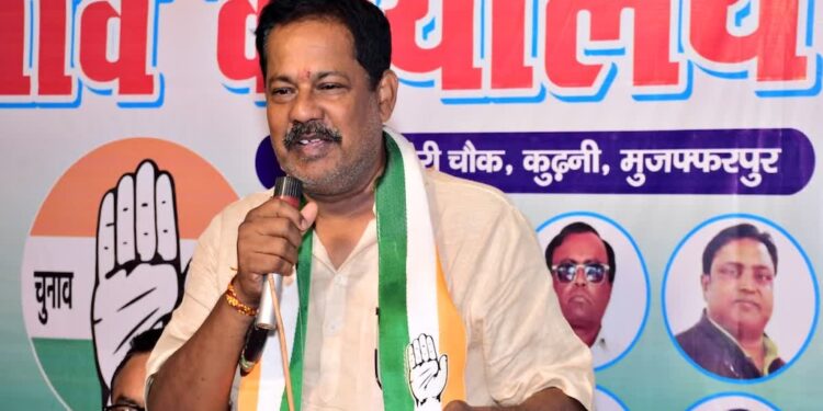 Former MP Ajay Nishad Likely to Return to BJP Ahead of Bihar Elections