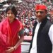 Samajwadi Party Names Akhilesh Yadav, Dimple Yadav and Azam Khan as Star Campaigners for Bihar Polls