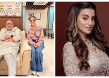 Bhojpuri Star Akshara Singh Meets Union Minister Giriraj Singh, Sparks Fresh Political Speculation in Bihar